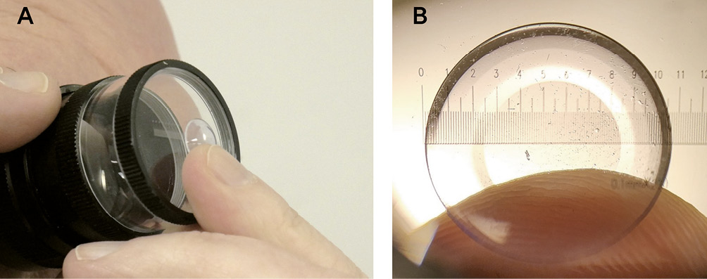 Lens Checking How Eye Care Practitioners Verify And Inspect Rigid